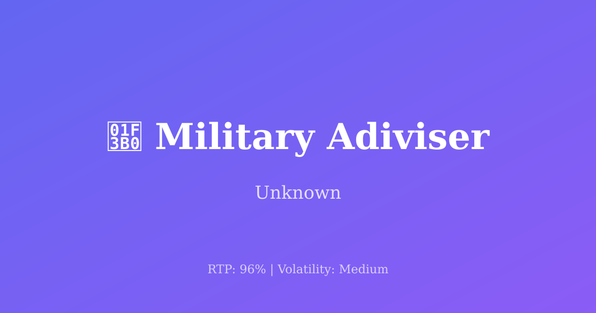 Military Adiviser